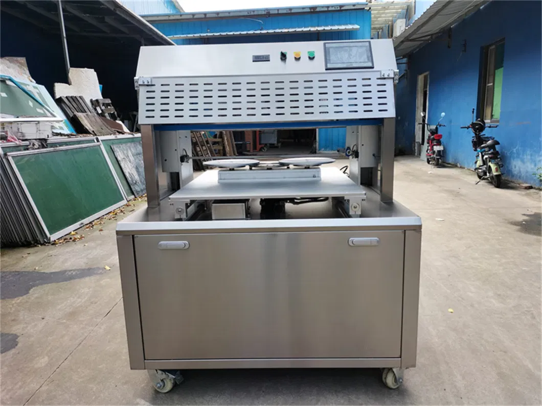 Commercial Automatic Vertical Cake Slicer Cutting Machine