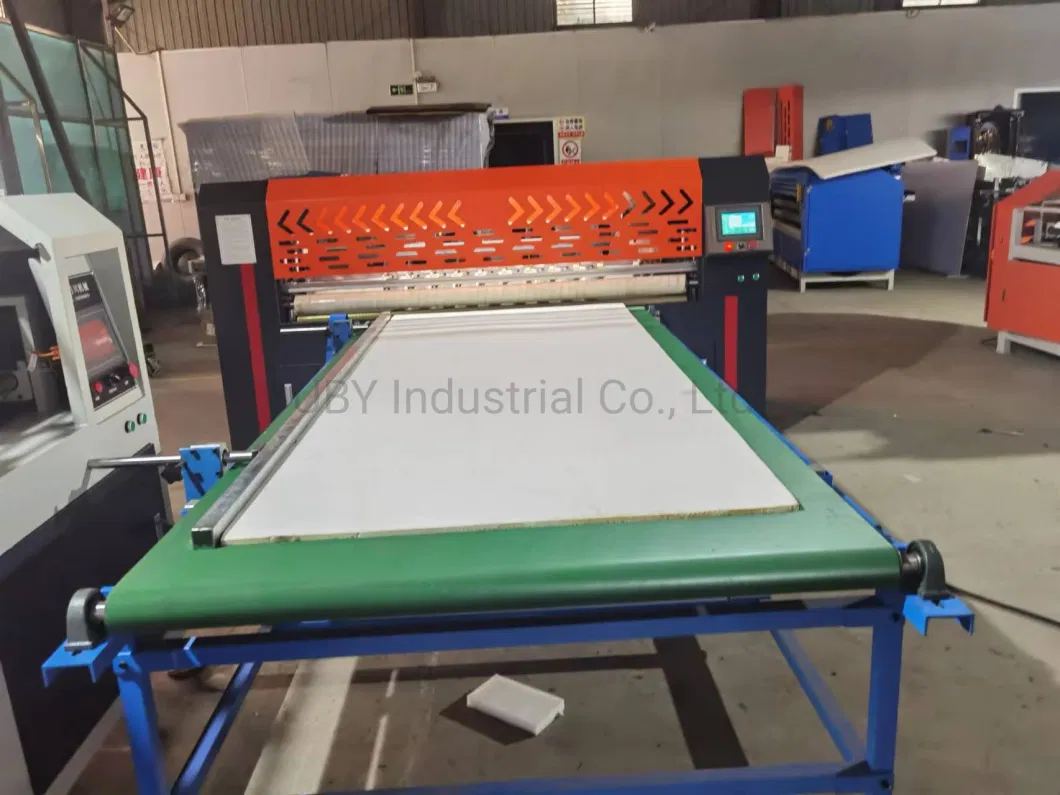 High Accuracy Electric EPE Foam Sheets Plank Slitting Cutting Cutter Machine