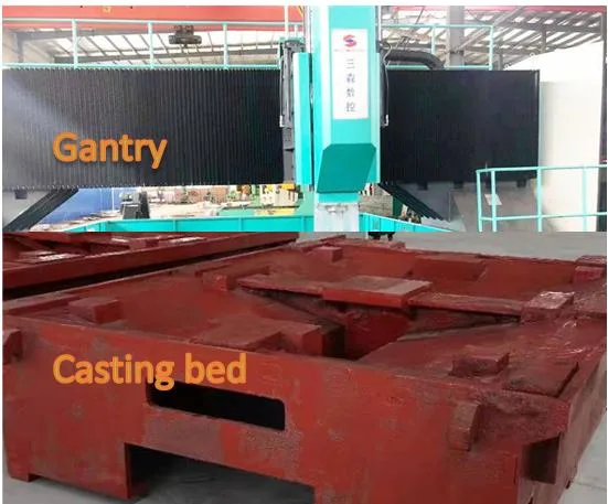 Stable Machine CNC Planar Gantry Vertical Plate Steel Drilling Machine