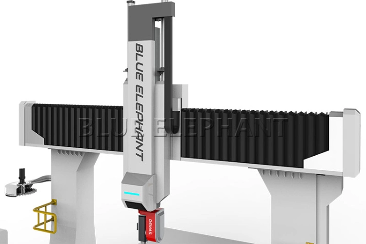 Factory Direct Sale 5 Axis Atc CNC Router for Wood Foam with Movable Table for Sale in South Africa