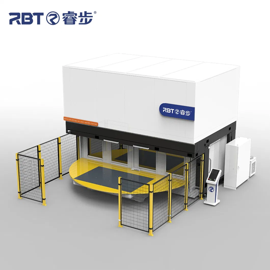 5 Axis Rotary Twin Table CNC Machine for Milling Drilling and Cutting