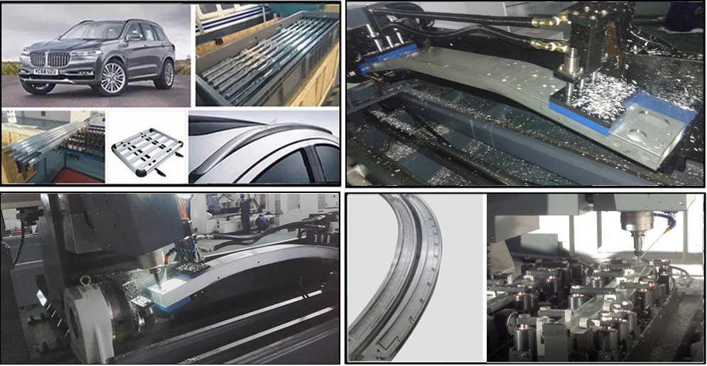 CNC Machine for Processing Long Aluminum Sheet