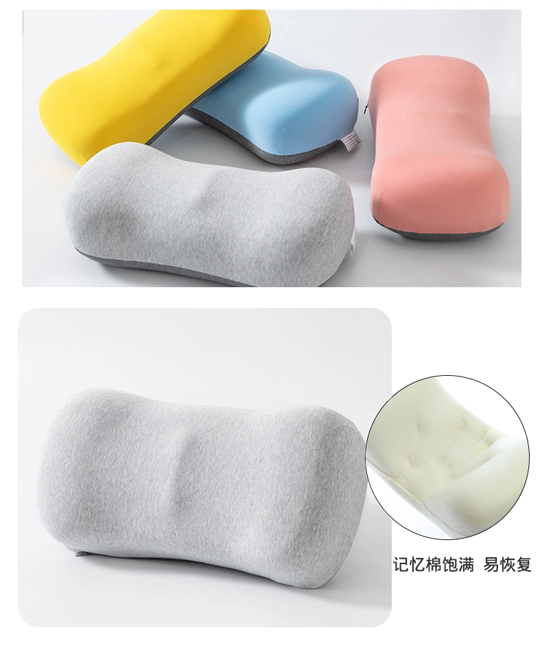 Mult-Functional Factory Bed Sleeping Seat Coccyx Memory Foam Soft Rebound Neck Head Pillow