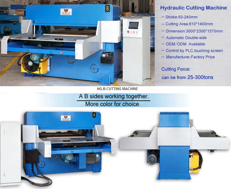 High Speed Automatic Memory Foam Topper Cutting Machine (HG-B60T)