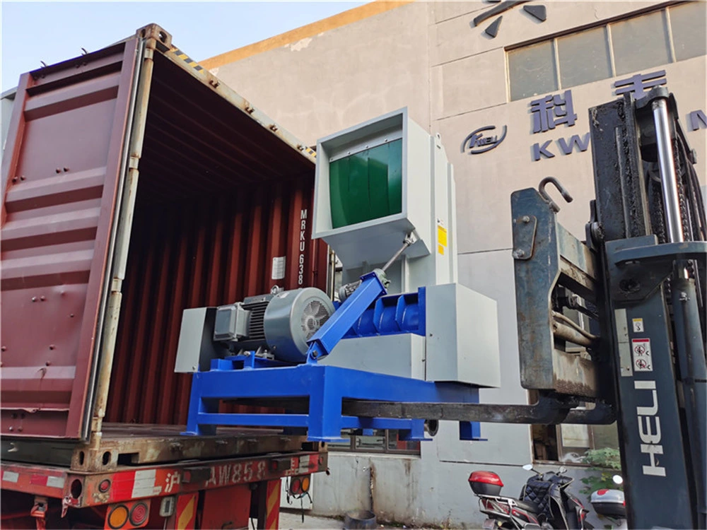 PE/PP/PVC Waste Plastic Recycling Crushing Machine Styrofoam Polyurethane Foam Sheets Crusher Machine