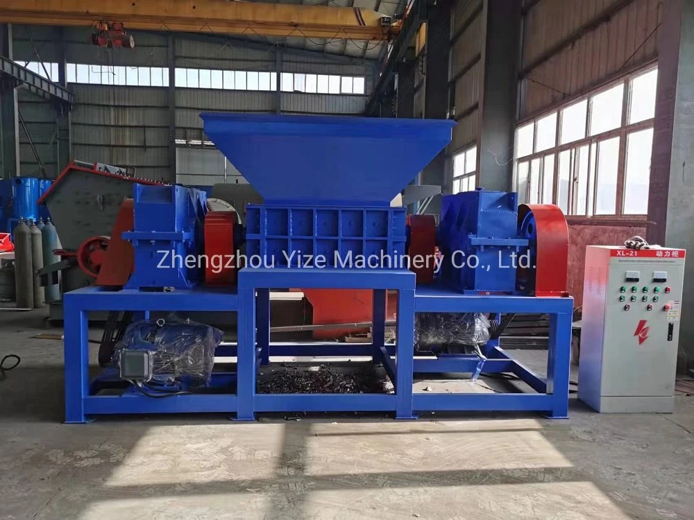 Plastic Shredding Machine Shredded Fabric Memory Foam Pillow Steel Scrap Tire Crusher Crushed Glass Mirror Crushing Machines