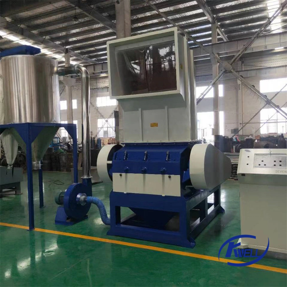 PE/PP/PVC Waste Plastic Recycling Crushing Machine Styrofoam Polyurethane Foam Sheets Crusher Machine