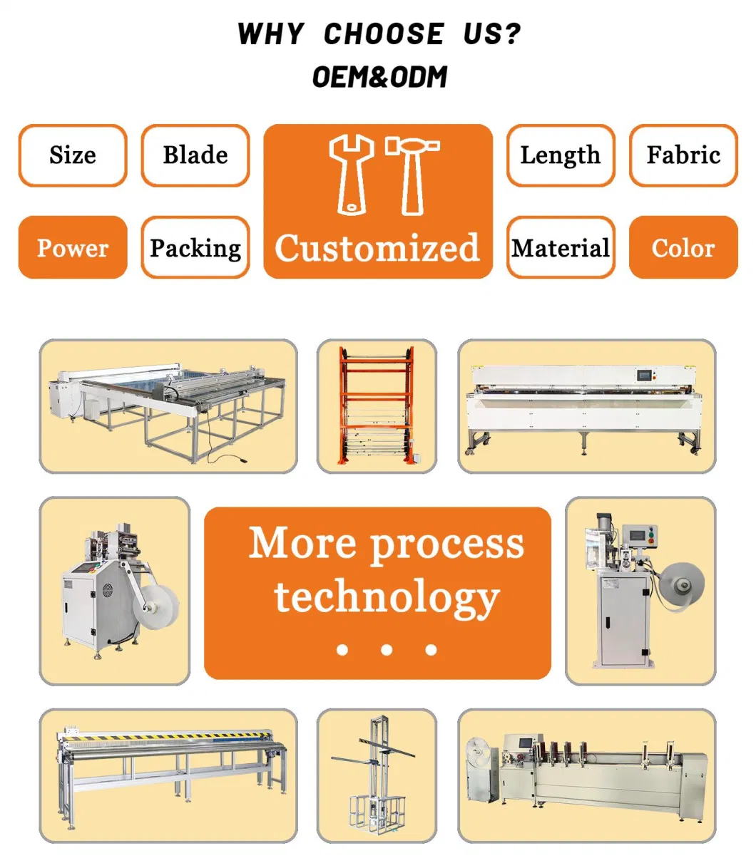 High Quality Vertical Blinds Full Automatic Forming Cutting Punching Creasing Machine