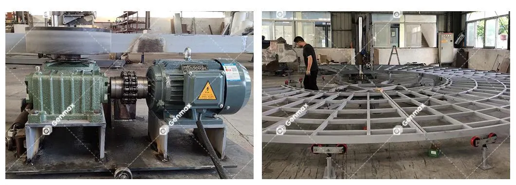 Polyurethane Foam Carousel Cutting Machine