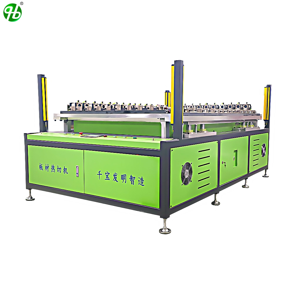 Styrofoam Heat Cutter Industrial Foam Cutter PE EPE Foam Planks Automatic Hot Cutting Machine