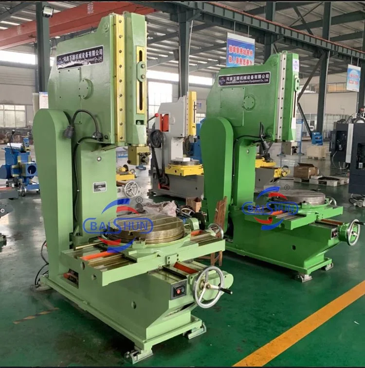 China High Quality Slotting Machine Bc50100 Sheet Metal Slot Machine Vertical Planing Machine