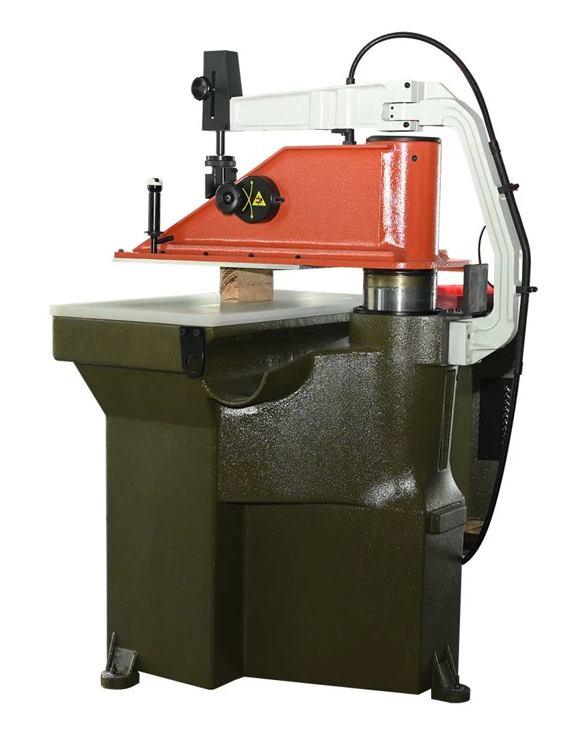 Taiwei Intelligent Cutting Clicker Press Swing Arm Cutting Press for Leather Footwear Glove Cloth