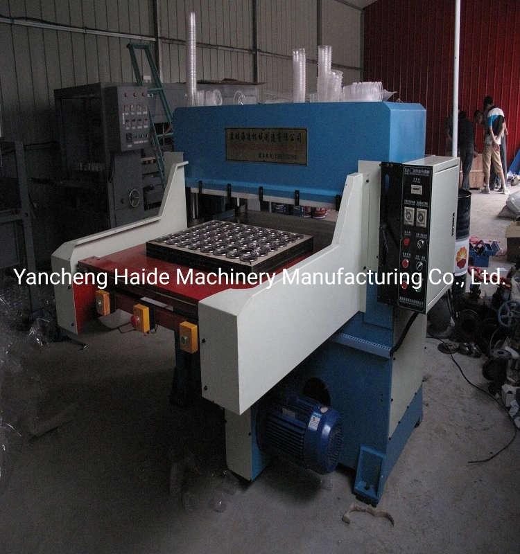 Four-Column Cutting Machine Plastic Bag Cutter