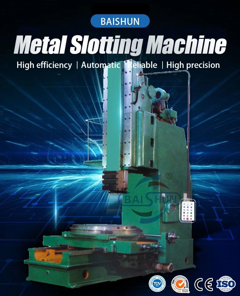 China High Quality Slotting Machine Bc50100 Sheet Metal Slot Machine Vertical Planing Machine