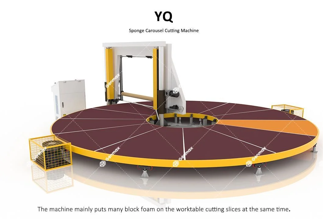 Mattress Sponge Foam Cutting Machine