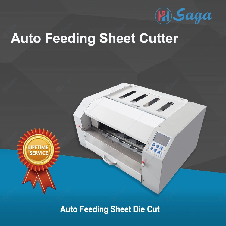 CCD Camera Automatic Contour Cutting Machine High Speed Die Sheet Cutter