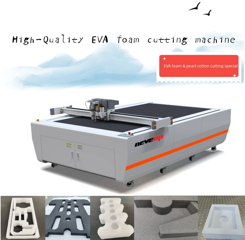 Professional Polyethylene Foam Insert Cutting Machine for EPE PE EVA Foams