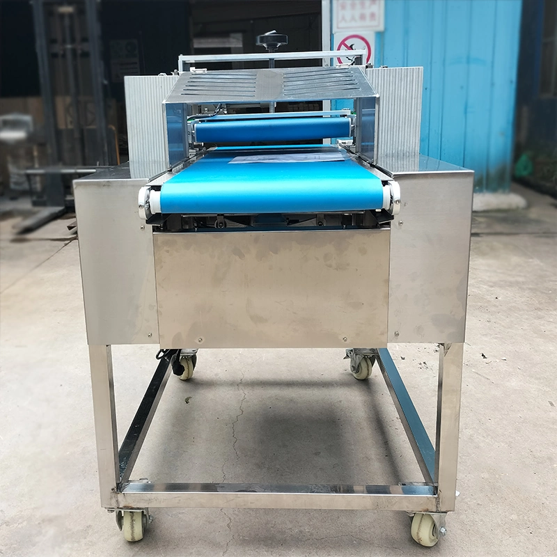 Kitchen Equipment Layer Sponge Cake Slicer Machine Automatic Round Cake Horizontal Cutting Machine