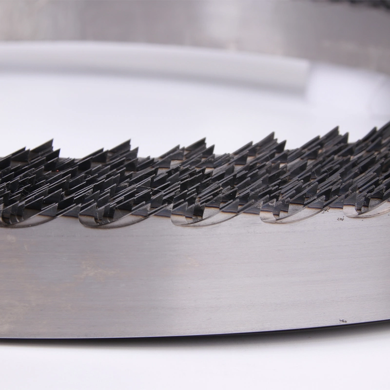 China Made High Performance Band Saw Blade for Vertical Cutting Machine Band Knife for Foam