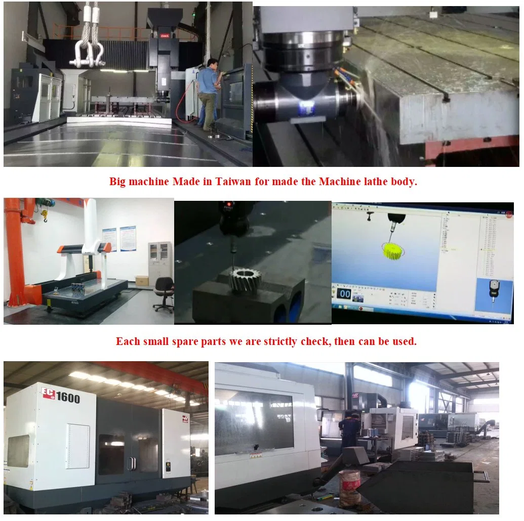 Car Mold Car Decoration Processing 5 Axis CNC Router with Rtcp 5 Axis Function Italy Spindle Motor Hsk 63 Tool Holder