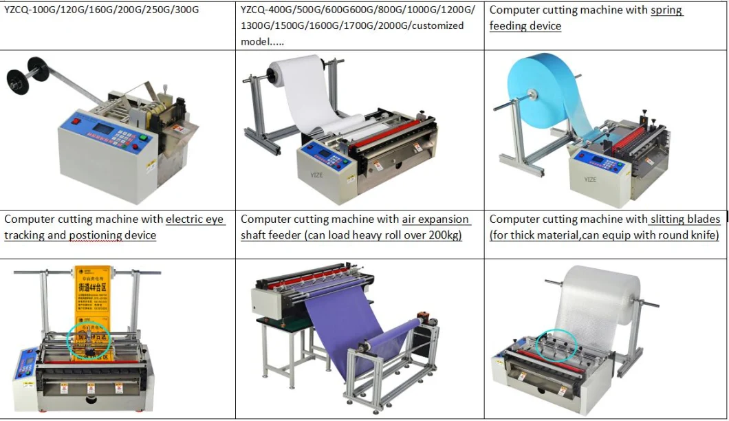 CNC Wrapping Paper Roll to EVA Foam PVC Sheet Cutting Machine Automatic Plastic Film Cutter