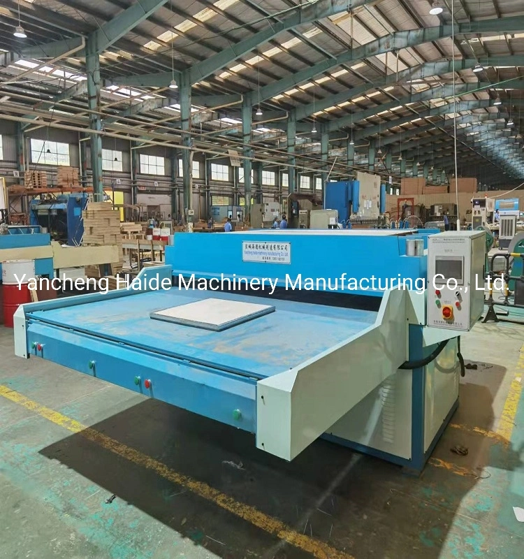 Hydraulic Memory Foam Mattress Press Cutting Machine