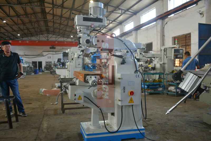 Hot Sales Siecc Benchtop Bed Type Milling Machine Mill Machine X6336wa