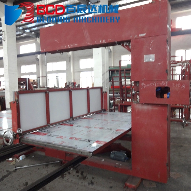 L4500*W4000*H2550mm EPE Foam Sheet Vertical Machine for Cutting Foam