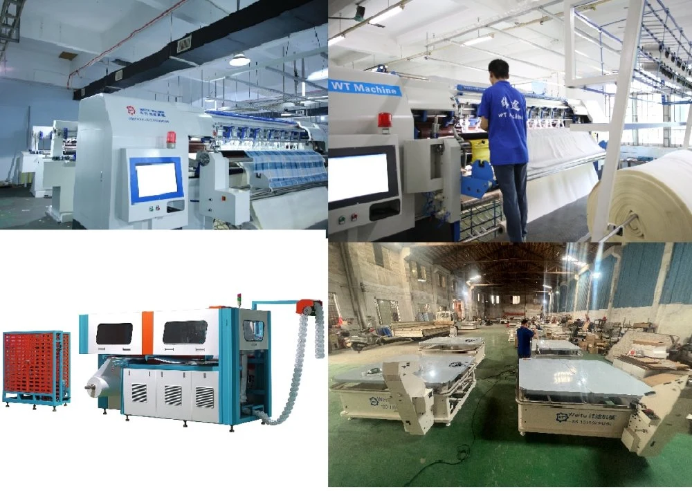 Wt Automatic High Precision Foam Horizontal Cutting Machine for Mattress etc