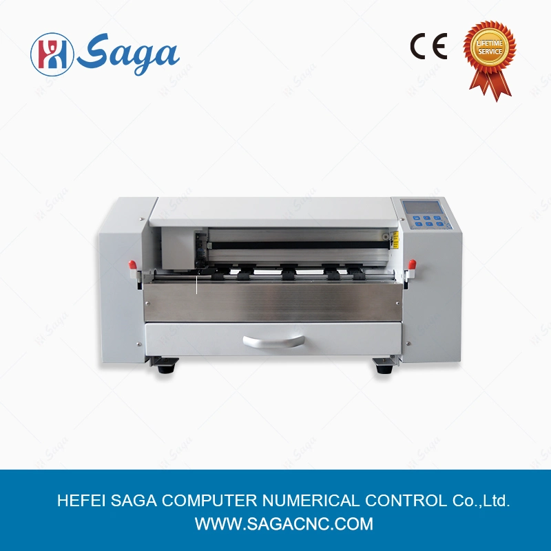 CCD Camera Automatic Contour Cutting Machine High Speed Die Sheet Cutter