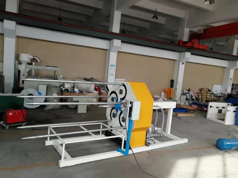 Ultrasonic Quilting Fabric Cutting Machine Packaging Line Cross Lapper Machine for Mattress for Sheet Facial Mask