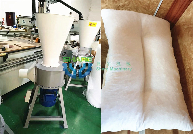 Used Memory EPS Foam Shredder Crusher Machine Price Sponge Shredding Cutting Machine