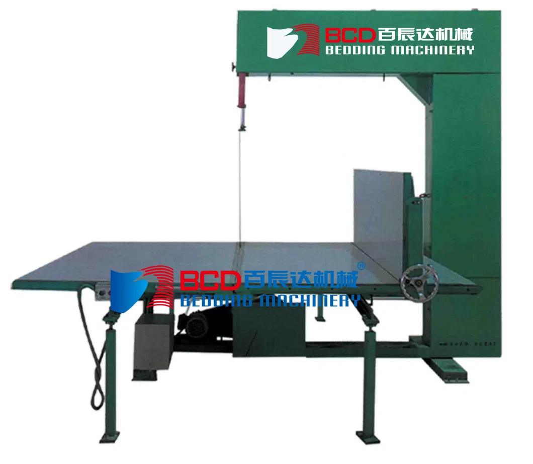 Vertical Cutting of Foam Blocks Machine