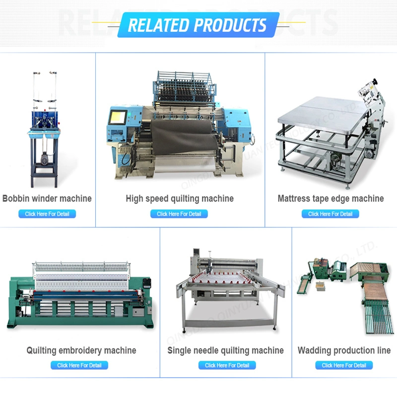 Automatic Computer Mattress Cutting Machine