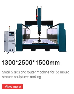 Large Size 3D Automatic Wood EPS Foam Cutting CNC Router Machine