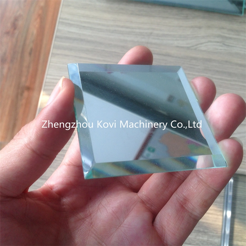 Horizontal Crystal Steel Door Glass Linear Trimming Polishing Machine Furniture Cabinet Door Glass Edging Chamfering Machine Edge Beveling