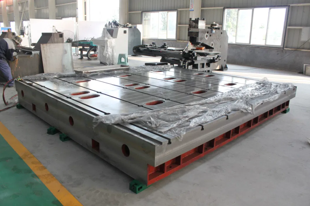 Stable Machine CNC Planar Gantry Vertical Plate Steel Drilling Machine