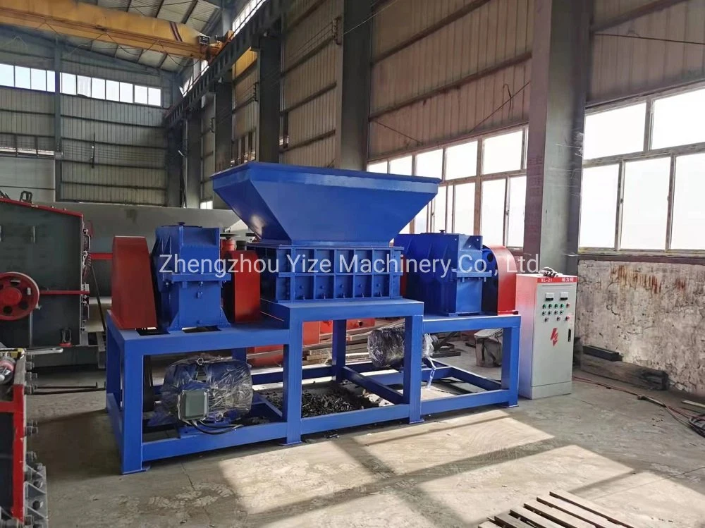 Plastic Shredding Machine Shredded Fabric Memory Foam Pillow Steel Scrap Tire Crusher Crushed Glass Mirror Crushing Machines