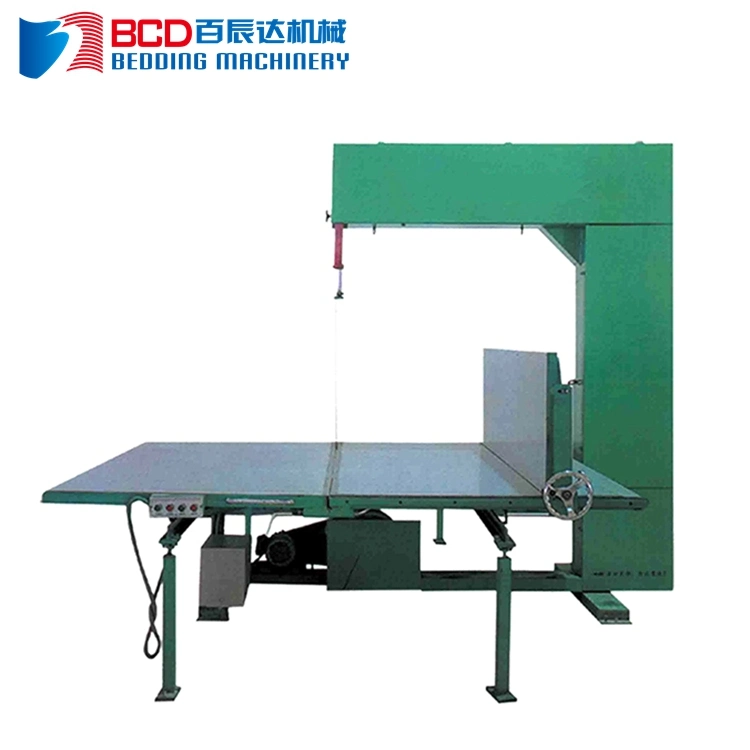 3.0mm Cutting Thickness 3D Mattress Foam Pad Cutting Machine