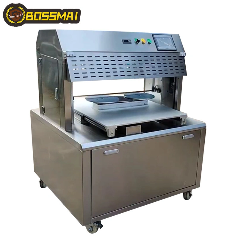 Commercial Automatic Vertical Cake Slicer Cutting Machine