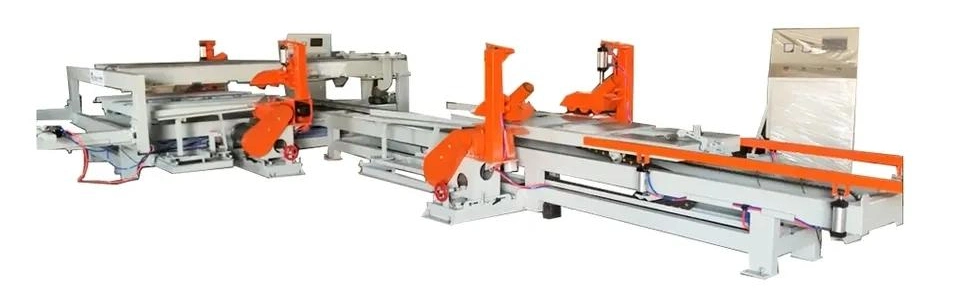 Heavy Duty Automatic Plywood Edge Cutting Machine Dd Saw for Plywood Woodworking Vertical Horizontal Equipment Indonesia Brazil