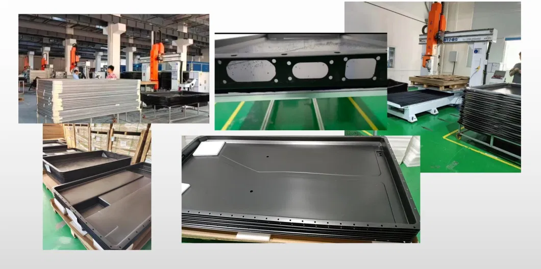 Rbt Non-Metal 5 Axis CNC Wood/Carbon Fiber/Acrylic/Plastic/ABS/PC/PE Model Drilling and Cutting Machinery Center for Thick Plastic Sheets Industry