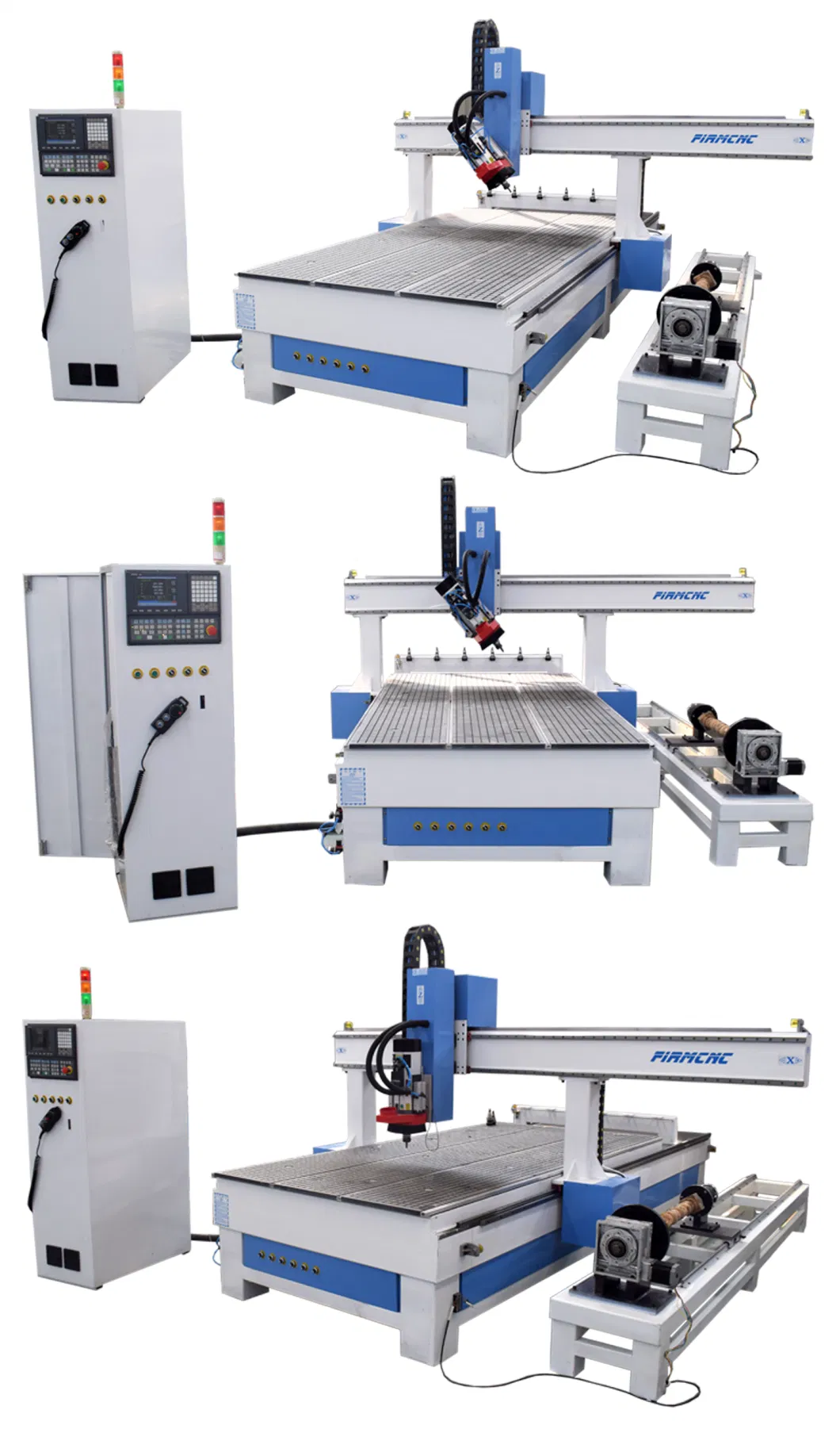 Good Quality 1530 CNC Machine EPS Foam Mold Engraving Machine 4 Axis 3D Woodworking CNC Router