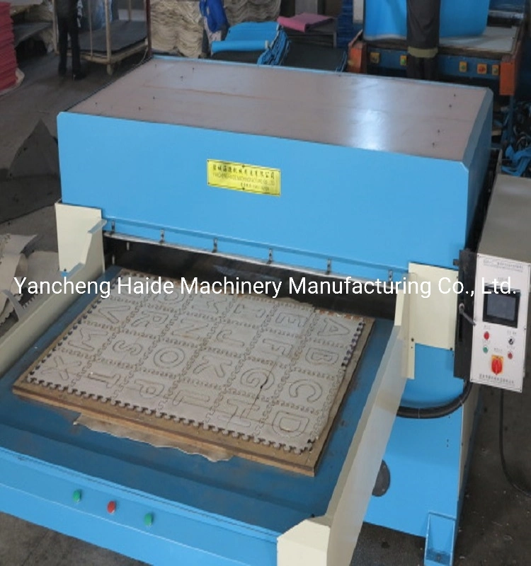 Hydraulic Memory Foam Mattress Press Cutting Machine