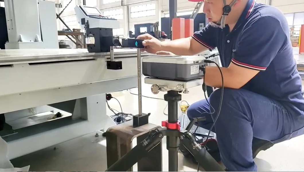 5 Axis Rotary Twin Table CNC Machine for Milling Drilling and Cutting