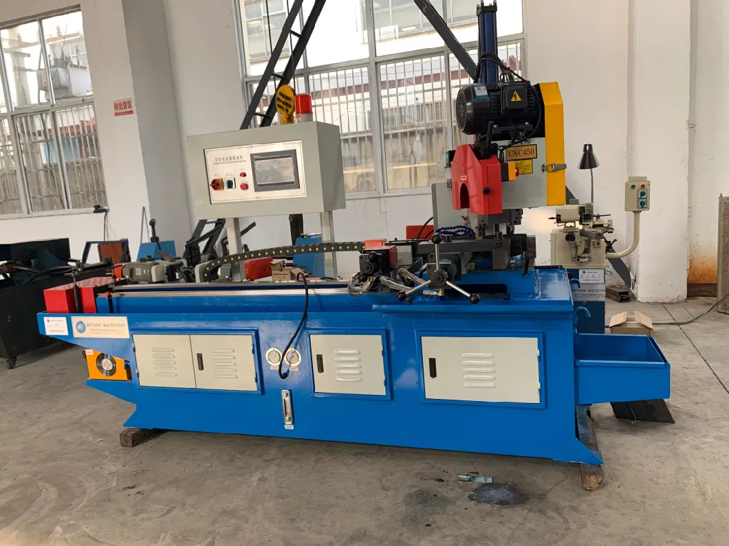 Automatic Metal Pipe Cold Cut off Saw Aluminium Profile Cutting Machine for Sale