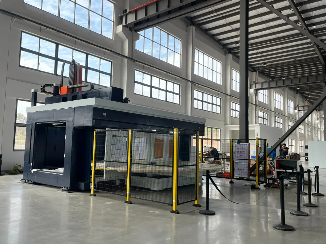 5 Axis Rotary Twin Table CNC Machine for Milling Drilling and Cutting