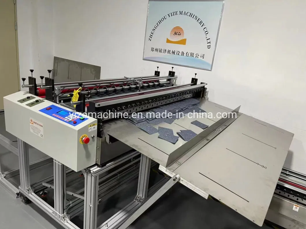 CNC Wrapping Paper Roll to EVA Foam PVC Sheet Cutting Machine Automatic Plastic Film Cutter