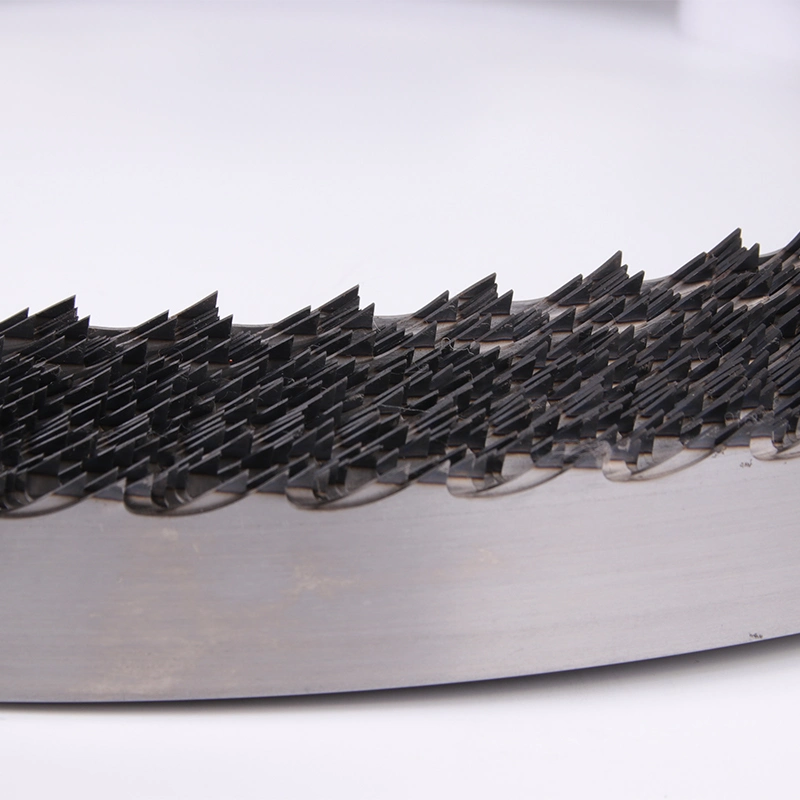 China Made High Performance Band Saw Blade for Vertical Cutting Machine Band Knife for Foam