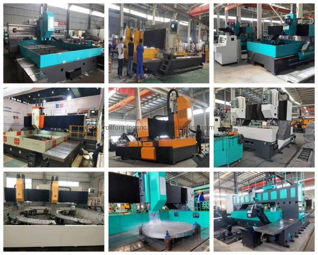 Gantry Movable CNC High Speed Drilling Milling Machine